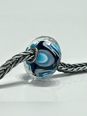 Authentic Trollbeads Happy Birthday 2019 Bead Rare